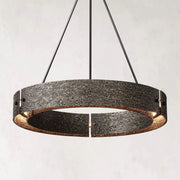 JC Vilary Round Chandelier 36"