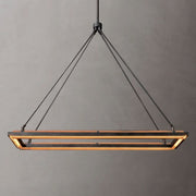 JC Vitas Rectangular Chandelier 48“