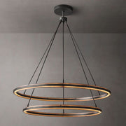 JC Vitas Two-Tier Round Chandelier 60"