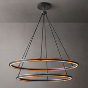 JC Vitas Two-Tier Round Chandelier 60"