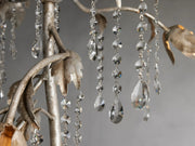 Viticcio Cascade Chandelier 34''H