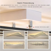 JC Vortex Branch Ceiling Light