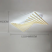 JC Vortex Branch Ceiling Light