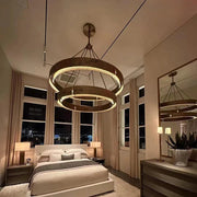 Veuvery Round Chandelier D 60"