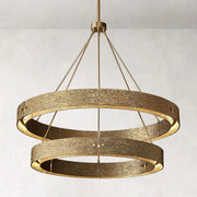 JC Vilary Series Forged Chandelier