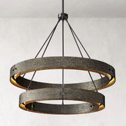 JC Vilary Series Forged Chandelier