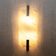 Garrett Alabaster Selene Wall Sconce