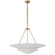 Mollino Large Tiered Chandelier 32''