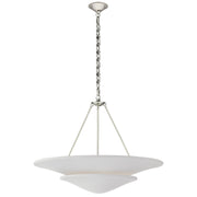 Mollino Large Tiered Chandelier 32''