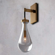 JC Raindrops Wall Sconce