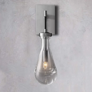 JC Raindrops Wall Sconce