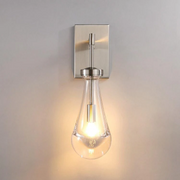 JC Raindrops Wall Sconce