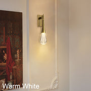 JC Water Drop  LED Wall Sconce