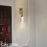 JC Water Drop  LED Wall Sconce