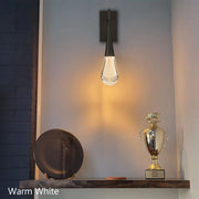 JC Water Drop  LED Wall Sconce