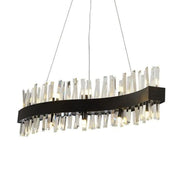 JC Monix Wave Crystal Chandelier