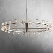 JC Bordeaux Wine-Glass Round Chandelier 36", 48"