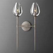 JC Tulip Double Sconce