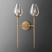 JC Tulip Double Sconce