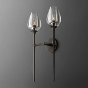 JC Tulip Double Sconce