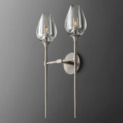 JC Tulip Double Sconce