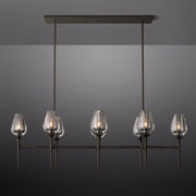 JC Maria Tulip Linear Chandelier 52"