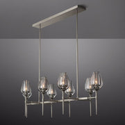 JC Maria Tulip Linear Chandelier 52"