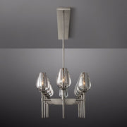 JC Maria Tulip Linear Chandelier 65"