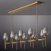 JC Maria Tulip Linear Chandelier 65"