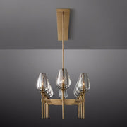 JC Maria Tulip Linear Chandelier 65"