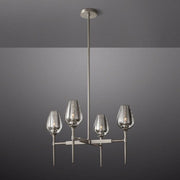 JC Maria Tulip Round Chandelier 27"