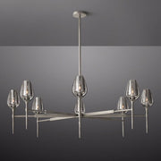 JC Maria Tulip Round Chandelier 54"