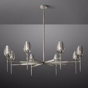 JC Maria Tulip Round Chandelier 54"