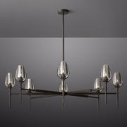 JC Maria Tulip Round Chandelier 54"