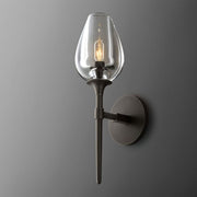 JC Tulip Single Sconce