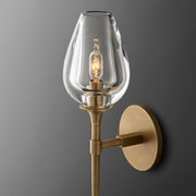 JC Tulip Single Sconce