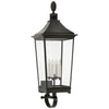 JC Bailey Classic large Tall Bracketed Lantern Wall Sconce Outdoor