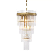 Milo S/L Modern Brass Chandelier