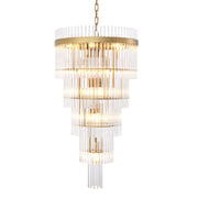 Milo S/L Modern Brass Chandelier