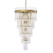 Milo S/L Modern Brass Chandelier