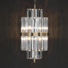 JC Yilia Luxury Crystal Pendant Light 12.2" D, Bar Pendant Light