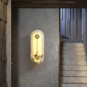 Yohana Alabaster Wall Sconce