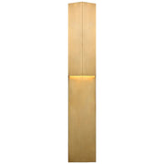 JC Ignatius 30" Folded Wall Sconce Outdoor