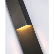 JC Ignatius 30" Folded Wall Sconce Outdoor