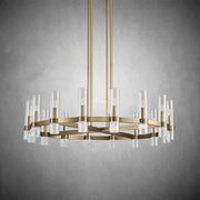 JC Manor Series Blown Glass Chandelier