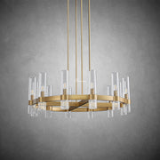 JC Manor Series Blown Glass Chandelier