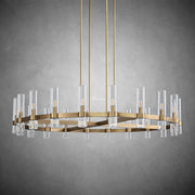 JC Manor Series Blown Glass Chandelier