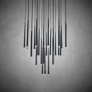 JC Harly Modern Round Chandelier 48"