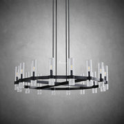 JC Manor Series Blown Glass Chandelier