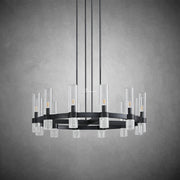 JC Manor Series Blown Glass Chandelier